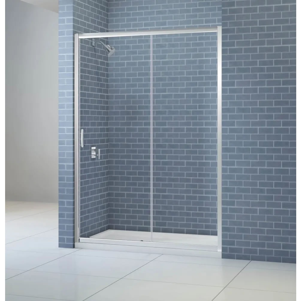 Lifestyle image of Merlyn IQ 1600mm Sliding Shower Door